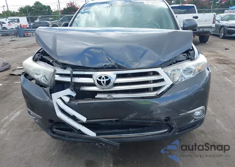2012 Toyota Highlander Limited V6 from USA, damaged, VIN 5TDYK3EH4CS085164